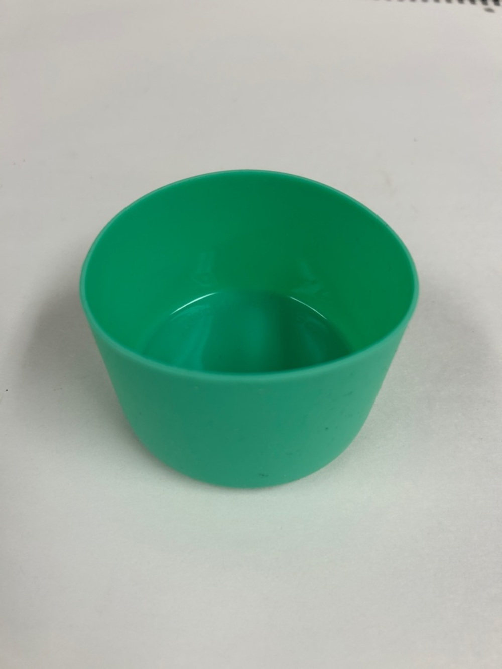 Hydro Flask Teal Silicone Cup Insert